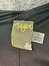 Taylor Solid Black Casual Dress Size 6 - photo 7