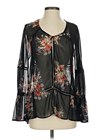 Willow & Clay 3/4 Sleeve Blouse (view 1)