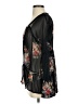 Willow & Clay 100% Polyester Black 3/4 Sleeve Blouse Size XS - photo 5