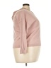 M Magaschoni Pink Pullover Sweater Size 2X - photo 4