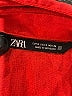 Zara Red Long Sleeve Blouse Size S - photo 7