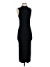 Express Solid Black Cocktail Dress Size S - photo 1