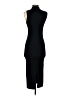 Express Solid Black Cocktail Dress Size S - photo 2