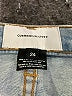 Current/Elliott Hearts Blue Jeans Size 24 waist - photo 4