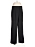 Isabella DeMarco Solid Black Dress Pants Size 12 - photo 1