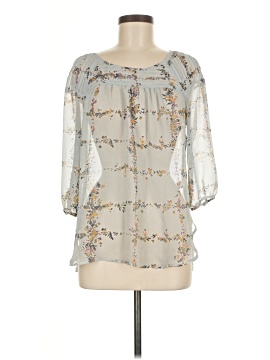 Lc Lauren Conrad 3/4 Sleeve Blouse