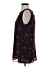 CAbi Brown Sleeveless Blouse Size S - photo 5