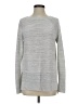 Lou & Grey Silver Pullover Sweater Size S - photo 1