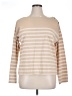 J.Crew 100% Cotton Tan Long Sleeve Top Size XL - photo 1