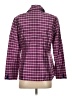 Nina Mclemore 100% Silk Purple Blouse Size 2 - photo 2