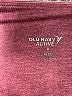 Active by Old Navy Color Block Burgundy Active Pants Size M - photo 4