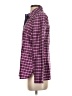 Nina Mclemore 100% Silk Purple Blouse Size 2 - photo 5