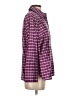Nina Mclemore 100% Silk Purple Blouse Size 2 - photo 4