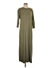 Sonnet James Green Casual Dress Size S - photo 1