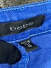 Bebe Color Block Blue Jeans Size 26 waist - photo 4