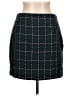 Boston Proper 100% Polyester Tweed Green Casual Skirt Size 10 - photo 1