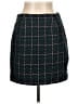 Boston Proper 100% Polyester Tweed Green Casual Skirt Size 10 - photo 2