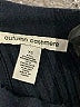Autumn Cashmere Black Blue Turtleneck Sweater Size XS - photo 6