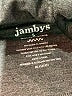Jambys Gray Pullover Sweater Size S - photo 8