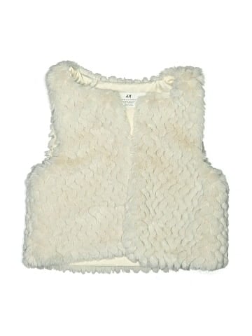 H&M Faux Fur Vest (view 1)