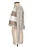 Express Stripes Gray Pullover Sweater Size S - photo 5