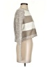 Express Stripes Gray Pullover Sweater Size S - photo 4