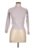 Athleta Gray Long Sleeve Turtleneck Size L - photo 1