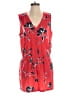 Tabitha Webb Print Red Romper Size 10 - photo 1