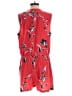 Tabitha Webb Print Red Romper Size 10 - photo 2