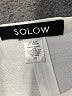 Solow Ivory Sleeveless T-Shirt Size XS - photo 7