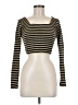 Assorted Brands Gold Long Sleeve Top Size M - photo 1