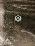 Lululemon Athletica Metallic Silver Brown Active Pants Size 4 - photo 4