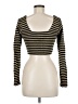 Assorted Brands Gold Long Sleeve Top Size M - photo 2