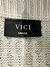VICI 100% Acrylic Gray Pullover Sweater Size S - photo 7