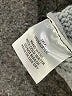 VICI 100% Acrylic Gray Pullover Sweater Size S - photo 8