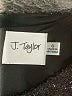 J. Taylor 100% Polyester Tweed Black Cocktail Dress Size 6 - photo 7