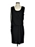 DKNYC 100% Polyester Solid Black Cocktail Dress Size S - photo 1