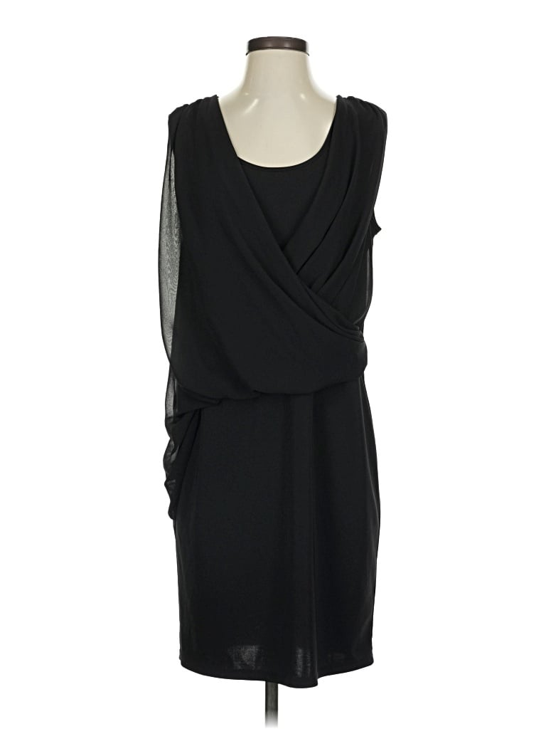 Pre-owned Dknyc Cocktail Dress In Black