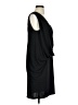 DKNYC 100% Polyester Solid Black Cocktail Dress Size S - photo 4