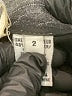 Kenzie Chevron-herringbone Gray Dress Pants Size 2 - photo 5