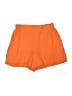 Echo 100% Cotton Solid Orange Shorts Size M - photo 1