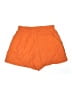Echo 100% Cotton Solid Orange Shorts Size M - photo 2
