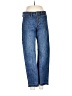 Liverpool Los Angeles Solid Blue Jeans Size 2 - photo 1