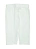 Rare Editions Solid Green White Casual Pants Size 6 (estimated) - photo 2
