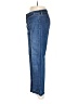 Liverpool Los Angeles Solid Blue Jeans Size 2 - photo 5