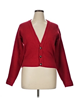 Neiman Marcus Wool Cardigan
