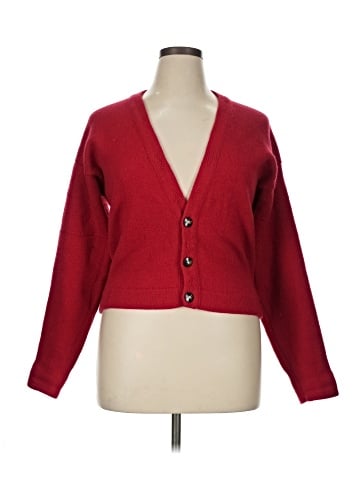 Neiman Marcus Wool Cardigan (view 1)