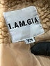 I.AM.GIA 100% Polyester Tan Faux Fur Jacket Size XS - photo 6