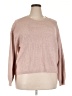 DKNY Pink Pullover Sweater Size XXL - photo 1