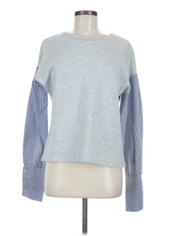 Trafaluc by Zara Long Sleeve Top (view 1)